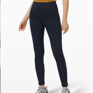 lululemon athletica Navy Leggings